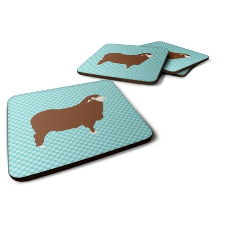 Carolines Treasures BB8155FC Merino Sheep Blue Check Foam Coaster Set of 4 3 1/2 x 3 1/2 multicolor
Carolines Treasures BB8155FC Merino Sheep Blue Check Foam Coaster Set of 4 3 1/2 x 3 1/2 multicolor