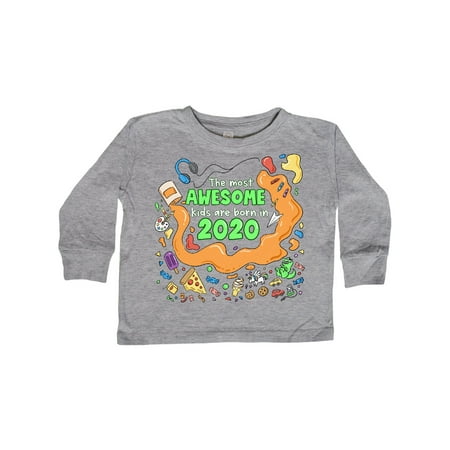 Inktastic Only The Most Awesome Kids are Born in 2020 Gift Toddler Boy or Toddler Girl Long Sleeve T-Shirt
Inktastic Only The Most Awesome Kids are Born in 2020 Gift Toddler Boy or Toddler Girl Long Sleeve T-Shirt