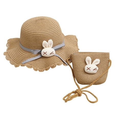 Children Girls Cartoon Flower Sunshade Hat Straw Beach Sun Hat Straw Bag Kids Summer Accessories Kids Beach Hats
Children Girls Cartoon Flower Sunshade Hat Straw Beach Sun Hat Straw Bag Kids Summer Accessories Kids Beach Hats