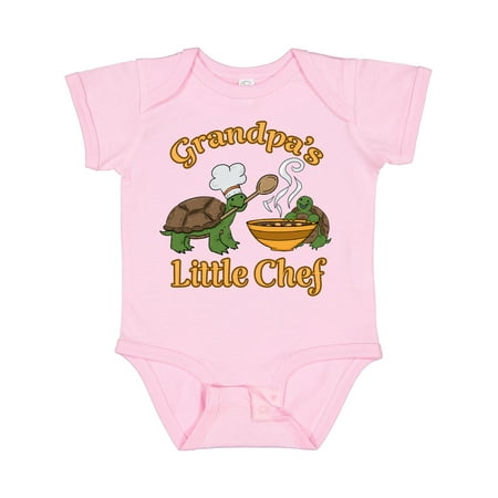 Inktastic Grandpa s Little Chef with Cute Turtles Gift Baby Boy or Baby Girl Bodysuit
Inktastic Grandpa s Little Chef with Cute Turtles Gift Baby Boy or Baby Girl Bodysuit