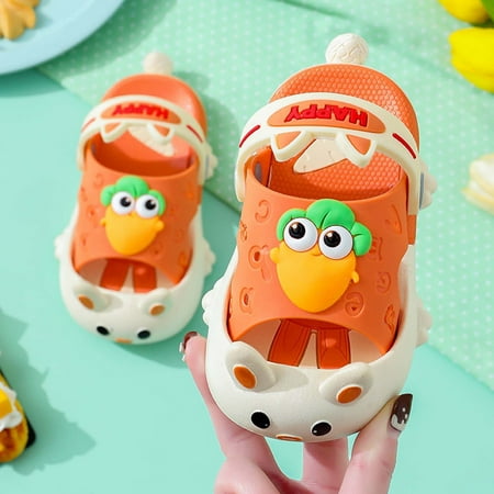 Bescita Children s Sandals Summer Boys Girls Non-slip Soft Sole Cartoon Rabbit Carrot Toe Sandals(4-5 Years)
Bescita Children s Sandals Summer Boys Girls Non-slip Soft Sole Cartoon Rabbit Carrot Toe Sandals(4-5 Years)