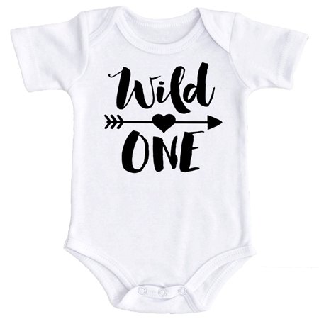 Wild One 1st Birthday Bodysuit for Baby Girls First Birthday Outfit Black on White Bodysuit 18 Months
Wild One 1st Birthday Bodysuit for Baby Girls First Birthday Outfit Black on White Bodysuit 18 Months