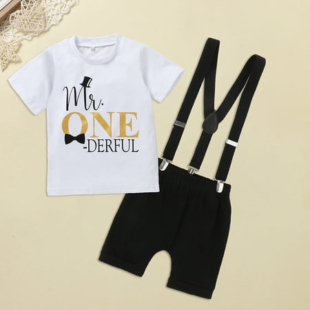 Hunpta Trousers Suspender Girls T-shirt Outfits Boys Baby Infant Set Print Letter Boys Outfits&Set
Hunpta Trousers Suspender Girls T-shirt Outfits Boys Baby Infant Set Print Letter Boys Outfits&Set
