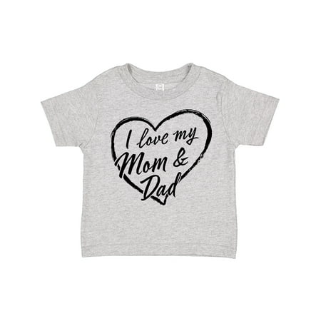 Inktastic I Love My Mom and Dad in Black Chalk Heart Gift Toddler Boy or Toddler Girl T-Shirt
Inktastic I Love My Mom and Dad in Black Chalk Heart Gift Toddler Boy or Toddler Girl T-Shirt