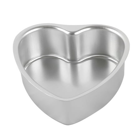 3/6/8 Inch Heart Shape Cake Mold Aluminium Alloy DIY Mousse Pastry Mould Baking Pan Kitchen Tool 8 Inches
3/6/8 Inch Heart Shape Cake Mold Aluminium Alloy DIY Mousse Pastry Mould Baking Pan Kitchen Tool 8 Inches