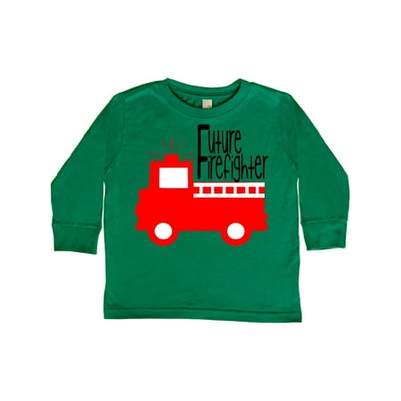 Inktastic Future Firefighter Cute Red Firetruck Gift Toddler Boy or Toddler Girl Long Sleeve T-Shirt
Inktastic Future Firefighter Cute Red Firetruck Gift Toddler Boy or Toddler Girl Long Sleeve T-Shirt