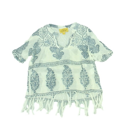 Pre-owned Roberta Roller Rabbit Girls Blue | White Cover-up size: 12 Months
Pre-owned Roberta Roller Rabbit Girls Blue | White Cover-up size: 12 Months