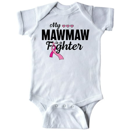 Inktastic Breast Cancer Awareness My Mawmaw is a Fighter Gift Baby Boy or Baby Girl Bodysuit
Inktastic Breast Cancer Awareness My Mawmaw is a Fighter Gift Baby Boy or Baby Girl Bodysuit