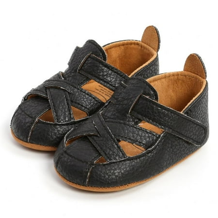 Infant Baby Boys Girl PU Leather Sandals Summer Casual Beach Shoes Soft Sole Newborn Crib Shoes Toddler Prewalker First Walking Shoes 0-18M
Infant Baby Boys Girl PU Leather Sandals Summer Casual Beach Shoes Soft Sole Newborn Crib Shoes Toddler Prewalker First Walking Shoes 0-18M