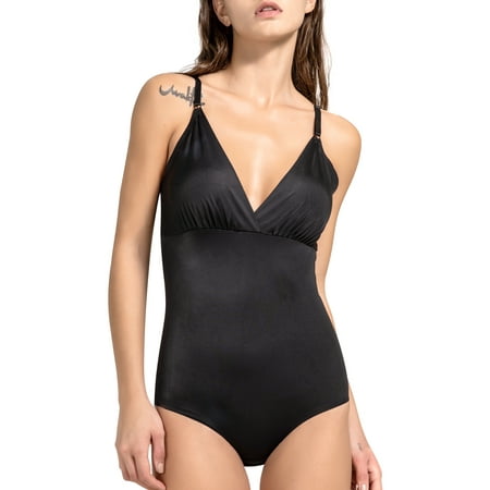 FITVALEN Women Tummy Control Bodysuit Waist Trainer Body Shaper Slimming Shapewear Seamless Sexy V-neck Camisole Leotards
FITVALEN Women Tummy Control Bodysuit Waist Trainer Body Shaper Slimming Shapewear Seamless Sexy V-neck Camisole Leotards