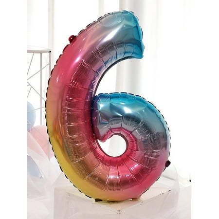 32-inch American digital gold silver birthday scene party decoration gradient aluminum foil balloon-Gradient
32-inch American digital gold silver birthday scene party decoration gradient aluminum foil balloon-Gradient