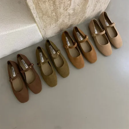 2024 DREAMFIRE Spring Autumn New Brand Women Flat Shoes Round Toe Shallow Slip on Ladies Casual Ballet Shoes Soft Leather Elegant Ballet
2024 DREAMFIRE Spring Autumn New Brand Women Flat Shoes Round Toe Shallow Slip on Ladies Casual Ballet Shoes Soft Leather Elegant Ballet