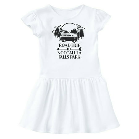 Inktastic Road Trip To Noccalula Falls Park Gift Toddler Girl Dress
