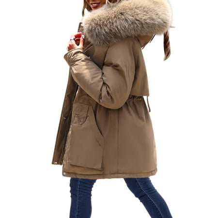 JDEFEG Womens Workout Clothes Women Plus Size Daily Winter Coat Lapel Collar Long Sleeve Jacket Vintage Thicken Coat Jacket Warm Hooded Thick Padded Outerwear Womens Plus Size Pajamas 4X Coffee M
JDEFEG Womens Workout Clothes Women Plus Size Daily Winter Coat Lapel Collar Long Sleeve Jacket Vintage Thicken Coat Jacket Warm Hooded Thick Padded Outerwear Womens Plus Size Pajamas 4X Coffee M