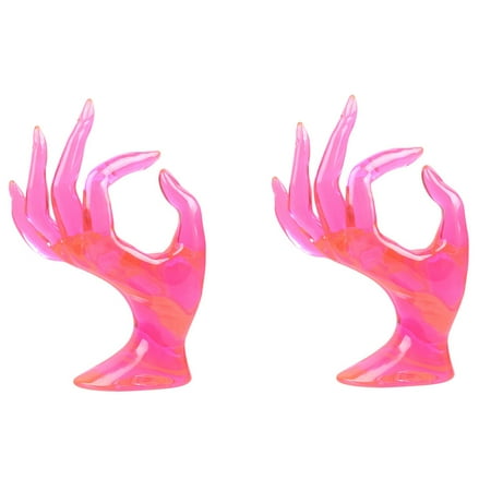 BESTONZON 2pcs Ring Storage Racks Delicate Fashionable High-end Storage Stands for Rings
BESTONZON 2pcs Ring Storage Racks Delicate Fashionable High-end Storage Stands for Rings