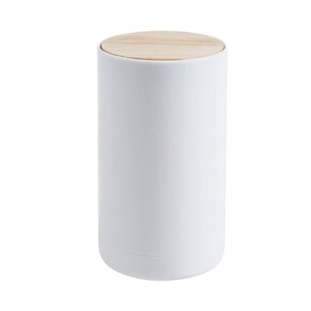 GRJIRAC Push-type Toothpick Dispenser Holder White Plastic Press Cotton Swab Holder Box
GRJIRAC Push-type Toothpick Dispenser Holder White Plastic Press Cotton Swab Holder Box