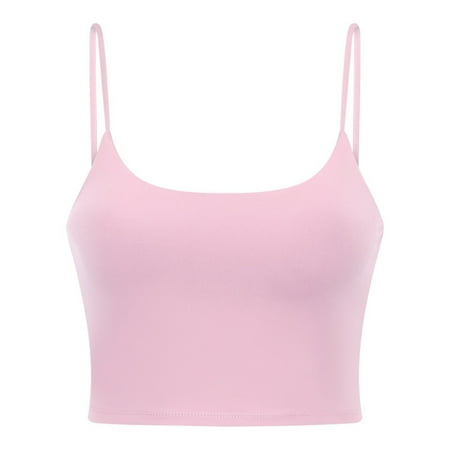 Women s Racerback Sports Bra Spaghetti Strap Pullover Sports Bra For Sports Daily Life Pink M
Women s Racerback Sports Bra Spaghetti Strap Pullover Sports Bra For Sports Daily Life Pink M