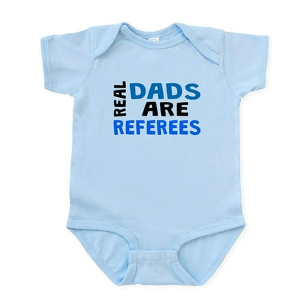 CafePress - Real Dads Are Referees Body Suit - Baby Light Bodysuit Size Newborn - 24 Months
CafePress - Real Dads Are Referees Body Suit - Baby Light Bodysuit Size Newborn - 24 Months