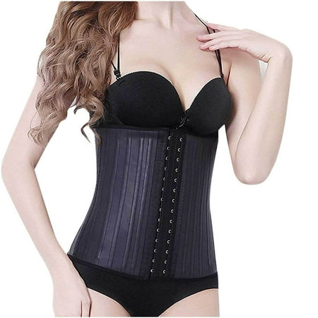 DORKASM Womens Seamless Shapewear Waist Training Low Rise Tummy Control Belt Body Shaper S Black
DORKASM Womens Seamless Shapewear Waist Training Low Rise Tummy Control Belt Body Shaper S Black