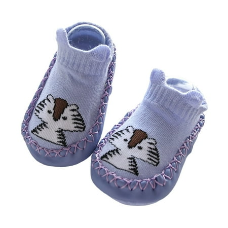 Journey Baby s Floor Socks Cartoon Design Knitted Upper Slip-on Shoes for Toddler(Purple 13cm)
Journey Baby s Floor Socks Cartoon Design Knitted Upper Slip-on Shoes for Toddler(Purple 13cm)