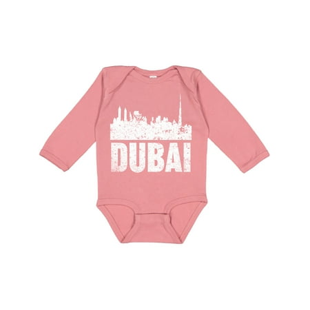 Inktastic Dubai City Skyline with Grunge Gift Baby Boy or Baby Girl Long Sleeve Bodysuit
Inktastic Dubai City Skyline with Grunge Gift Baby Boy or Baby Girl Long Sleeve Bodysuit