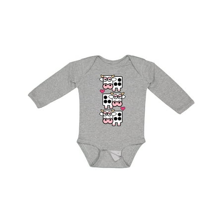 Inktastic Cow Baby Clothes Farm Animals Gift Baby Boy or Baby Girl Long Sleeve Bodysuit
Inktastic Cow Baby Clothes Farm Animals Gift Baby Boy or Baby Girl Long Sleeve Bodysuit
