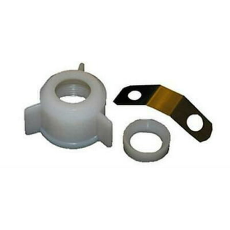 2PK Horizontal Faucet Pop Up Rod Nut & Clip 6/PK