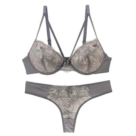 Lingerie for Women Summer Solid Color Lace Mesh Bra And Panties Set Ladies Valentines Day Lingerie Underwear
Lingerie for Women Summer Solid Color Lace Mesh Bra And Panties Set Ladies Valentines Day Lingerie Underwear