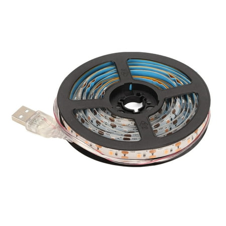 USB Plant Growth Lamp Safe Full Spectrum Energy Saving 5V Plant Grow Light Strip Waterproof For Garden 2m / 6.6ft
USB Plant Growth Lamp Safe Full Spectrum Energy Saving 5V Plant Grow Light Strip Waterproof For Garden 2m / 6.6ft