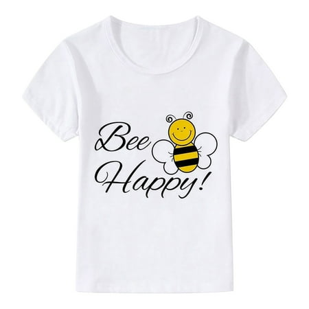 Summer Savings Clearance! 2023 TUOBARR Tops for Girls Toddler Kids Baby Boys Girls Animal Cartoon Print Tops Short Sleeve T-shirt White 130
Summer Savings Clearance! 2023 TUOBARR Tops for Girls Toddler Kids Baby Boys Girls Animal Cartoon Print Tops Short Sleeve T-shirt White 130