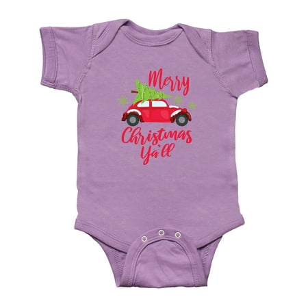Inktastic Merry Christmas Ya ll with Red Car and Tree Gift Baby Boy or Baby Girl Bodysuit
Inktastic Merry Christmas Ya ll with Red Car and Tree Gift Baby Boy or Baby Girl Bodysuit