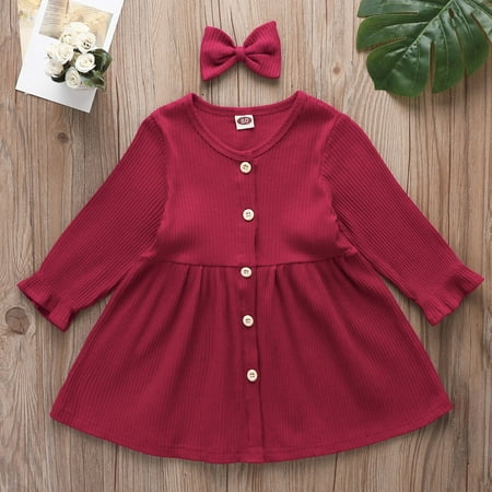 FZM Christmas Girls Autumn Winter Long Sleeve Ribbed Dress Princess Dress Headbands Outfits
FZM Christmas Girls Autumn Winter Long Sleeve Ribbed Dress Princess Dress Headbands Outfits
