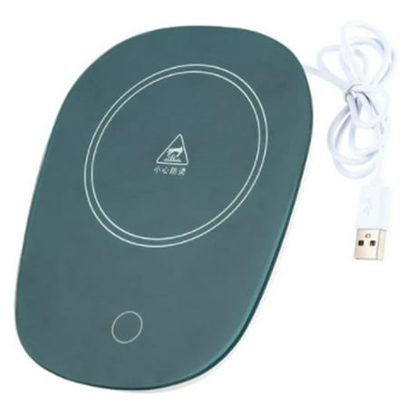 Cup Heater Warmer USB Smart Thermostatic Cup Coaster Heating Mat Coffee /Milk /Tea Warmer Pad 55℃ Heating Mugs Coaster A
Cup Heater Warmer USB Smart Thermostatic Cup Coaster Heating Mat Coffee /Milk /Tea Warmer Pad 55℃ Heating Mugs Coaster A