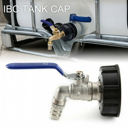 Accieey 3/4inch Brass Coarse Thread Faucet IBC Tank Container Connector Garden Water Tap
Accieey 3/4inch Brass Coarse Thread Faucet IBC Tank Container Connector Garden Water Tap
