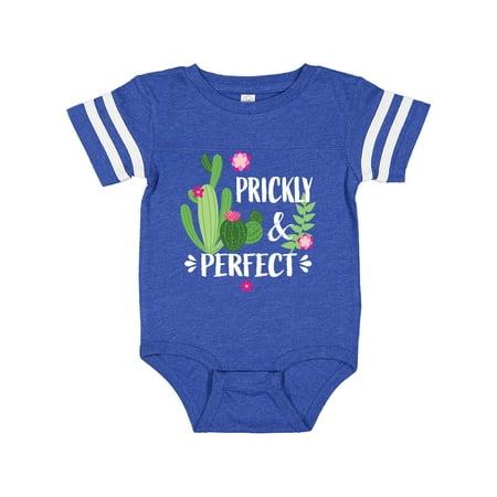 Inktastic Cactus Prickly and Perfect with Pink Flowers Gift Baby Boy or Baby Girl Bodysuit
Inktastic Cactus Prickly and Perfect with Pink Flowers Gift Baby Boy or Baby Girl Bodysuit