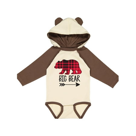 Inktastic Plaid Big Bear with Arrow Gift Baby Boy or Baby Girl Long Sleeve Bodysuit
Inktastic Plaid Big Bear with Arrow Gift Baby Boy or Baby Girl Long Sleeve Bodysuit