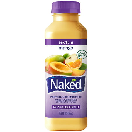Naked Juice, Mango Protein Zone, 15.2 oz - DailyNutriFood LLC