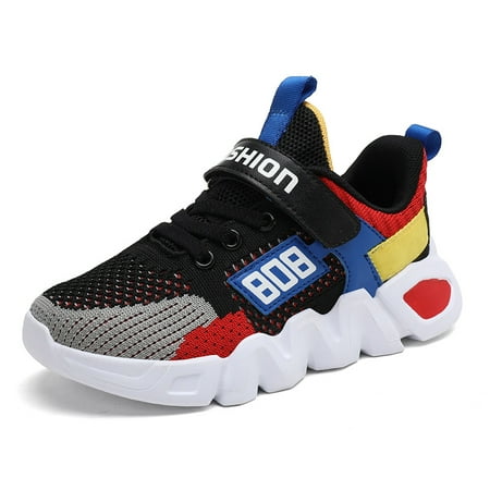 Girls Boys Running Shoes Breathable Lightweight Comfy Athletic Shoes Outdoor Non Slip Walking Shoes For Toddler Children Kids Sneakers Spring And Summer
Girls Boys Running Shoes Breathable Lightweight Comfy Athletic Shoes Outdoor Non Slip Walking Shoes For Toddler Children Kids Sneakers Spring And Summer