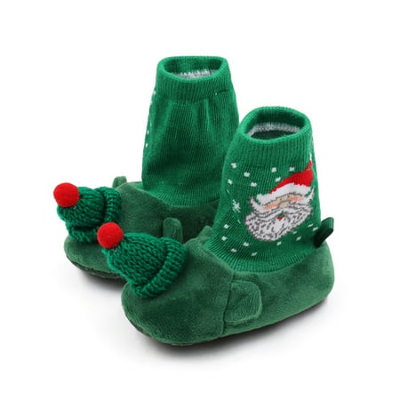 Thaisu Infant Winter Snow Boots Christmas Cartoon Santa Claus Boots Warm Baby Walking Shoes
Thaisu Infant Winter Snow Boots Christmas Cartoon Santa Claus Boots Warm Baby Walking Shoes