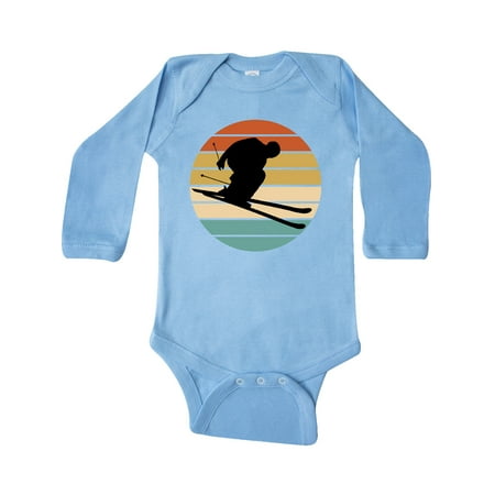 Inktastic Skiing Retro Sunset Downhill Gift Baby Boy or Baby Girl Long Sleeve Bodysuit
Inktastic Skiing Retro Sunset Downhill Gift Baby Boy or Baby Girl Long Sleeve Bodysuit