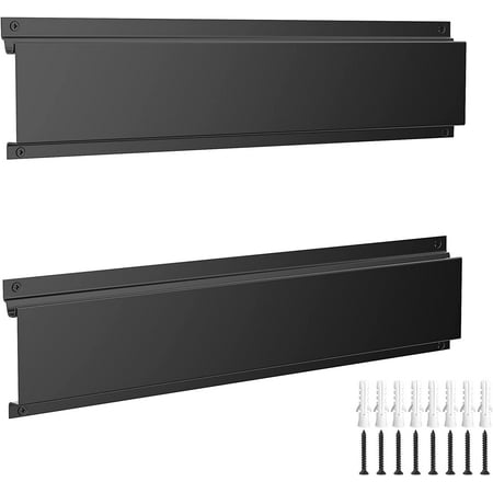 TORACK Garage Storage Rail System Heavy Duty Wall Mount Tool Organizer Track System for Garage Basement Shed and Home Holds Up to 100LBS Pack of 2
TORACK Garage Storage Rail System Heavy Duty Wall Mount Tool Organizer Track System for Garage Basement Shed and Home Holds Up to 100LBS Pack of 2