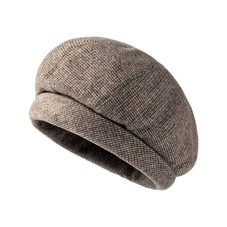 Dadaria Winter Hats Fashion Retro Beret Autumn And Winter Warm Outdoor Student Female Hat Dome Autumn And Winter Octagonal Hat Coffee Women
Dadaria Winter Hats Fashion Retro Beret Autumn And Winter Warm Outdoor Student Female Hat Dome Autumn And Winter Octagonal Hat Coffee Women