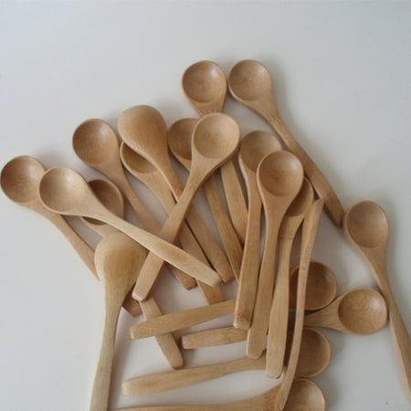 10PCS 5.1inch Wooden Spoon Ecofriendly Tableware Scoop Coffee Honey Tea Spoon Stirrer
10PCS 5.1inch Wooden Spoon Ecofriendly Tableware Scoop Coffee Honey Tea Spoon Stirrer