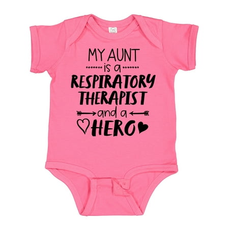Inktastic My Aunt is a Respiratory Therapist and a Hero Gift Baby Boy or Baby Girl Bodysuit
Inktastic My Aunt is a Respiratory Therapist and a Hero Gift Baby Boy or Baby Girl Bodysuit