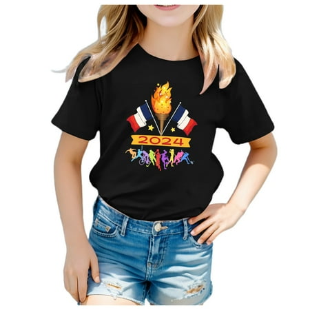Unisex Kids Print Tee Boy Girl Funny T Shirts Short Sleeve Round Neck Top for 3 13Y A Shirt for Boys Boys Top Undershirt Athletic Short Pack Summer Tops Boys Sleeveless Tops Small Top Youth Boy Short
Unisex Kids Print Tee Boy Girl Funny T Shirts Short Sleeve Round Neck Top for 3 13Y A Shirt for Boys Boys Top Undershirt Athletic Short Pack Summer Tops Boys Sleeveless Tops Small Top Youth Boy Short