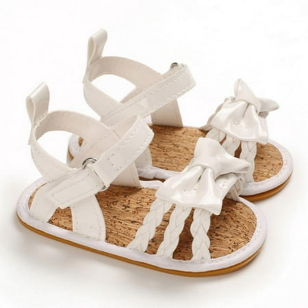 Lovebay Baby Girls Summer Sandals Non Slip Soft Sole Infant Dress Shoes for Newborn Toddler
Lovebay Baby Girls Summer Sandals Non Slip Soft Sole Infant Dress Shoes for Newborn Toddler