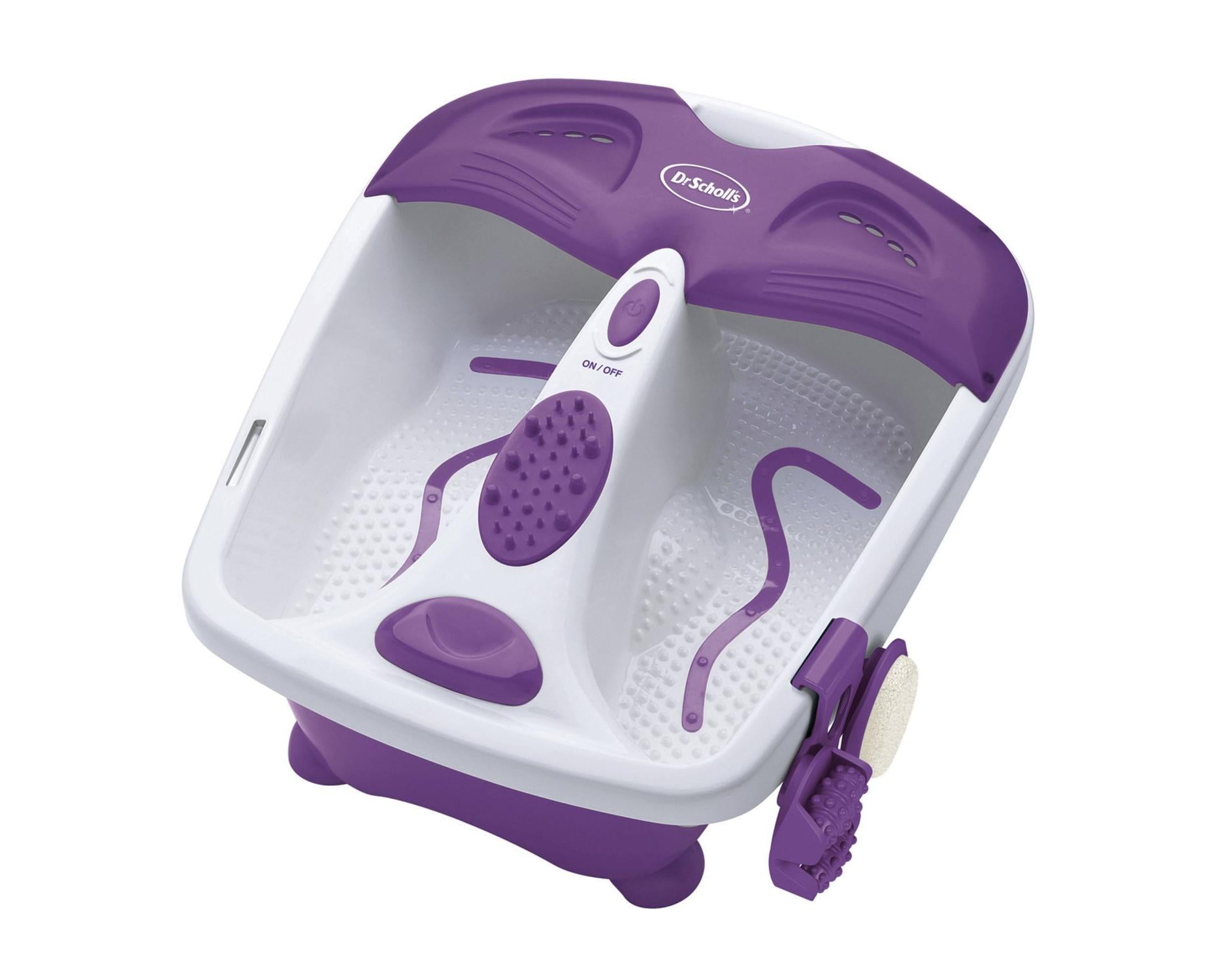 conair waterfall foot spa instructions