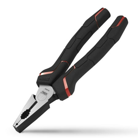 DeLi Labor-Saving Steel Wire Pliers Chrome Vanadium Steel Tiger Pliers Multi-Functional Flat-Nose Pliers Cable Cutters A
DeLi Labor-Saving Steel Wire Pliers Chrome Vanadium Steel Tiger Pliers Multi-Functional Flat-Nose Pliers Cable Cutters A