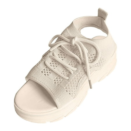 Women Summer Lace Up Mesh Slip On Casual Open Toe Wedges Comfortable Beach Shoes Sandals Fashion Slides for Women Sandals Sandals Women Arch Support Women s Wedge Sandals Size 9w Water Sandals Womens
Women Summer Lace Up Mesh Slip On Casual Open Toe Wedges Comfortable Beach Shoes Sandals Fashion Slides for Women Sandals Sandals Women Arch Support Women s Wedge Sandals Size 9w Water Sandals Womens