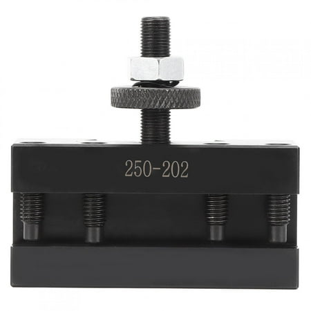 Lathe Tool Holder Fast Change Turning Accessories High Carbon Steel for 250202 Column
Lathe Tool Holder Fast Change Turning Accessories High Carbon Steel for 250202 Column